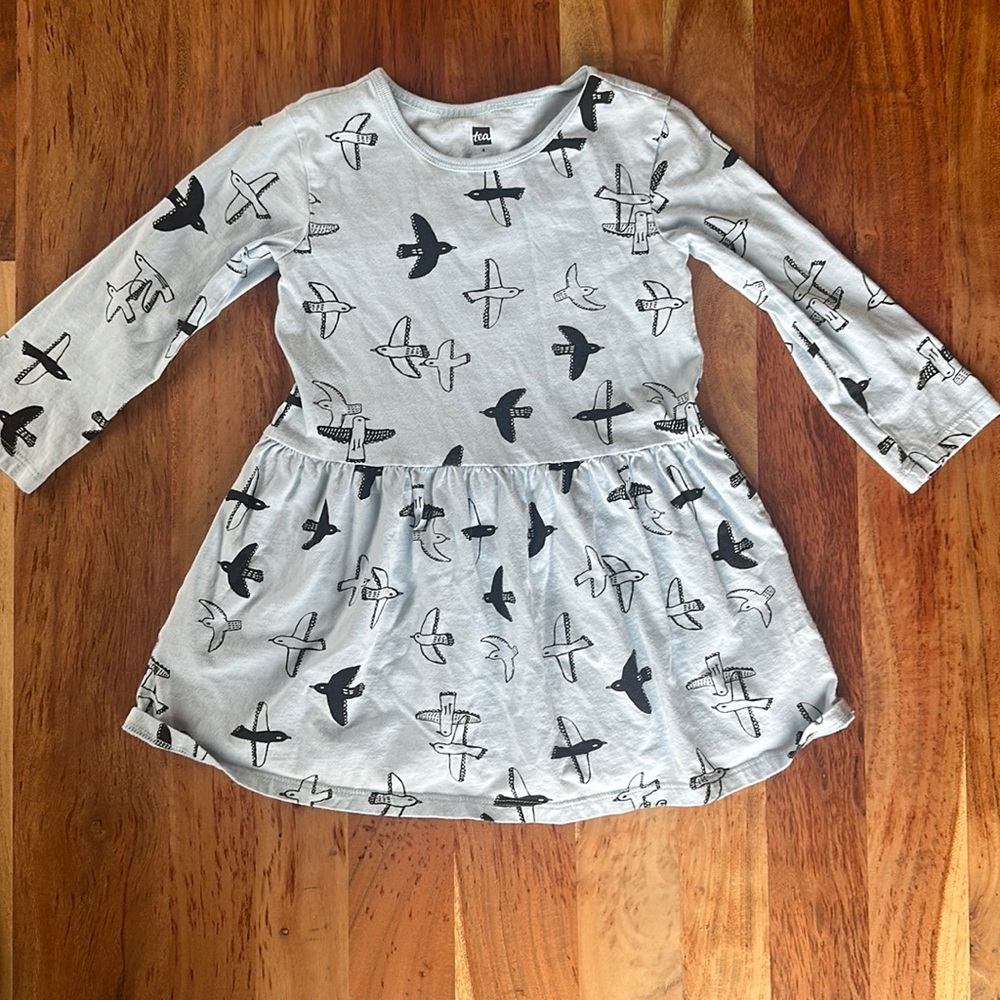 Tea Collection Girls Dress 4T